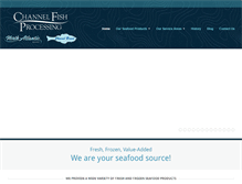 Tablet Screenshot of channelfish.com